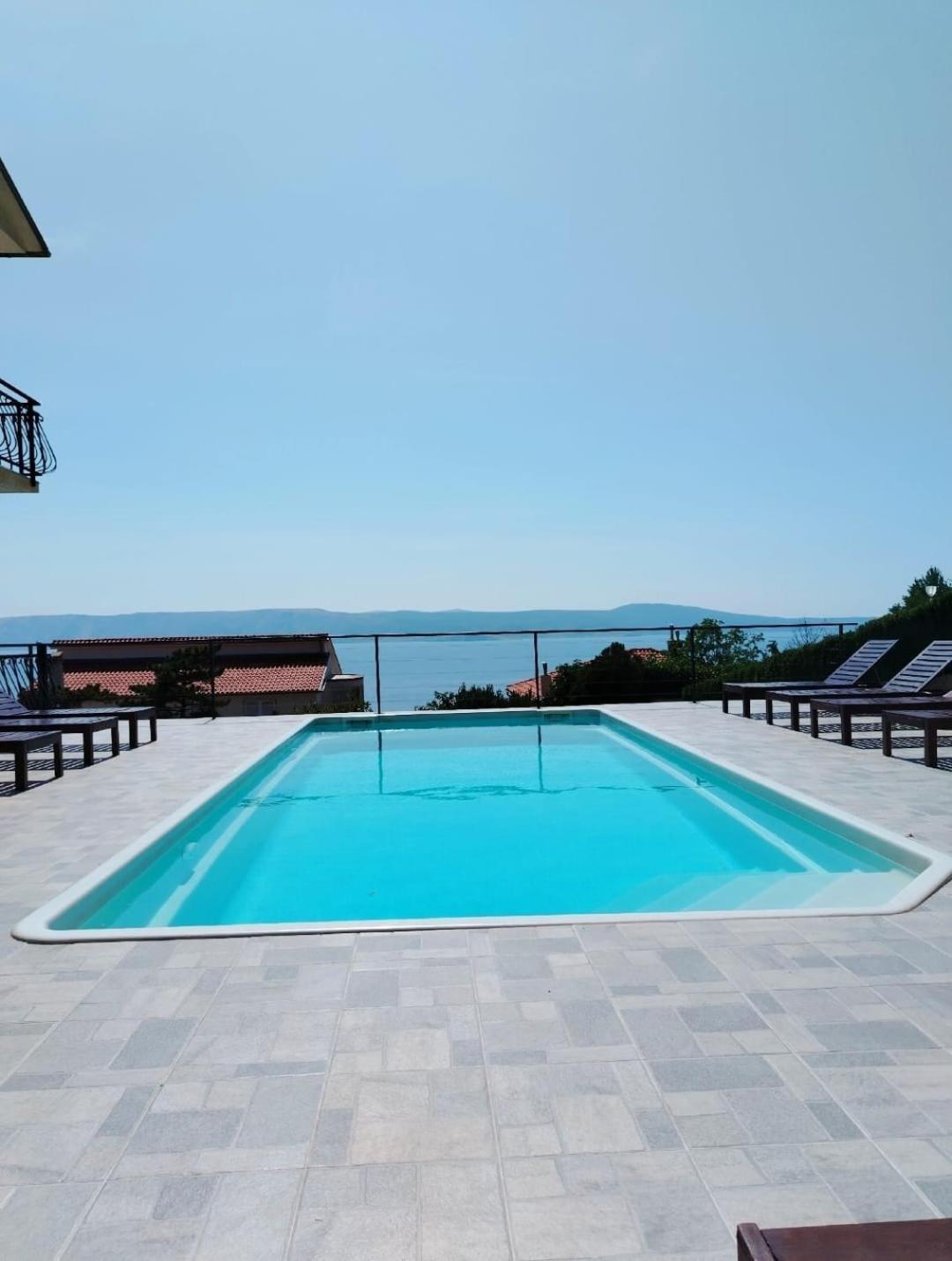 Island View 1 Apartment Novi Vinodolski Exterior photo
